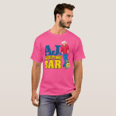 Ajsグッドタイムバーギター Tシャツ (正面フル)