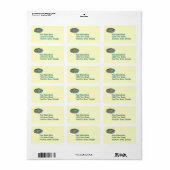 AJSポッパー「水ドラゴン」塩水魚釣りルアー ラベル (フルシート)