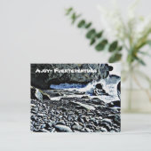 Ajuy Fuerteventuraはがき ポストカード (スタンド正面)