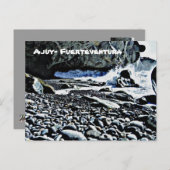 Ajuy Fuerteventuraはがき ポストカード (正面/裏面)