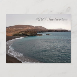 Ajuy Fuerteventuraビーチ – はがき