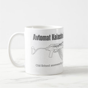 AKの古い学校 コーヒーマグカップ