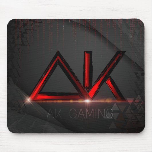 AKのmousepad マウスパッド (正面)