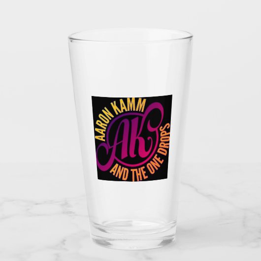 AK1Dガラス タンブラーグラス (正面)