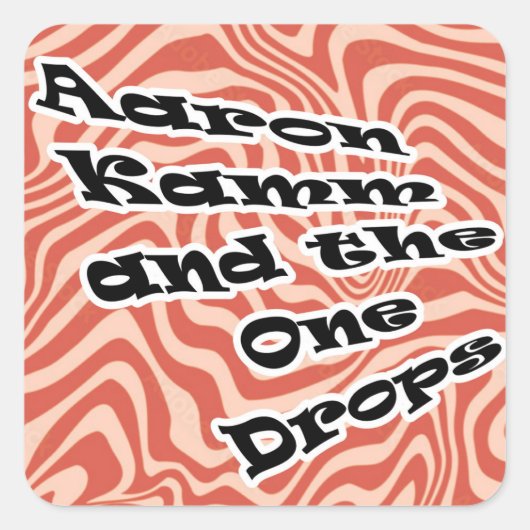 AK1Dステッカー スクエアシール (正面)