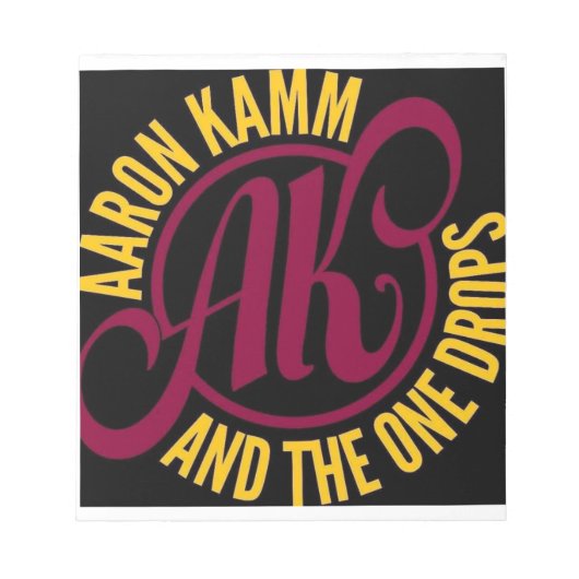 AK1Dノートパッド ノートパッド (正面)