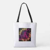 AK1Dベアキャットゲタウェイウィークエンドトート トートバッグ (裏面)