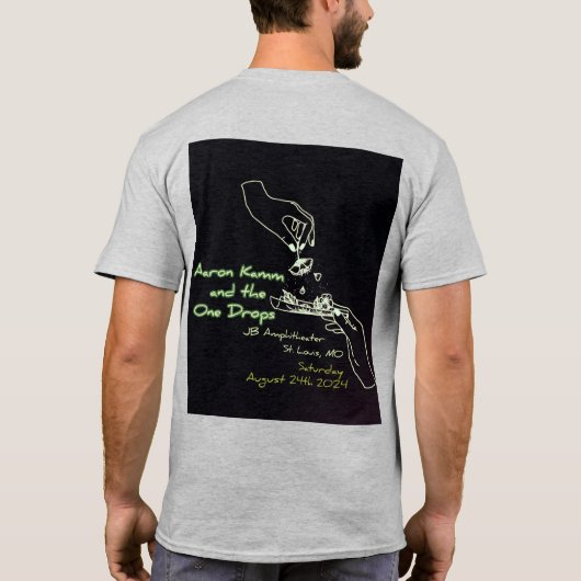 AK1D @ JBアンフィシアター8.24.24 Tシャツ (裏面)