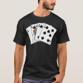 AK47 カード Tシャツ (正面)
