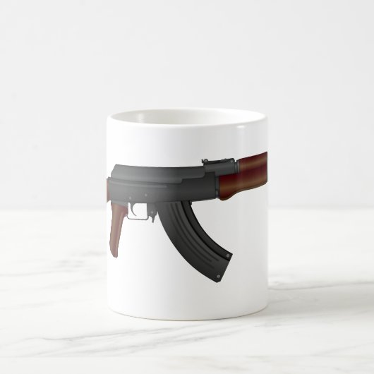 AK47 コーヒーマグカップ (中央)