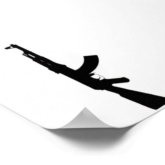 ak47 ポスター (角)