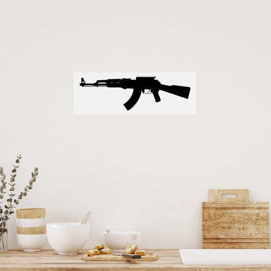 ak47 ポスター (キッチン)