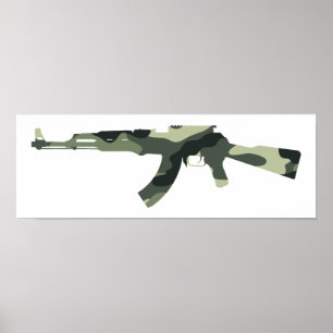 ak47 ポスター