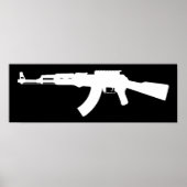 ak47 ポスター (正面)