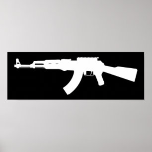 ak47 ポスター