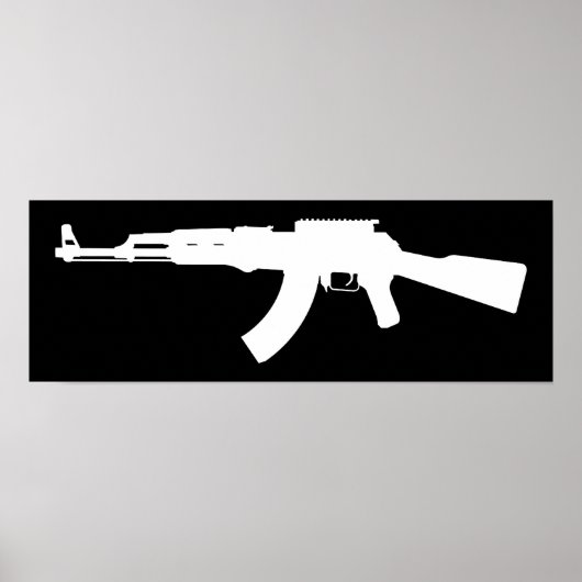 ak47 ポスター (正面)