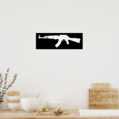ak47 ポスター (キッチン)