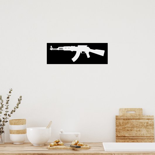 ak47 ポスター (キッチン)