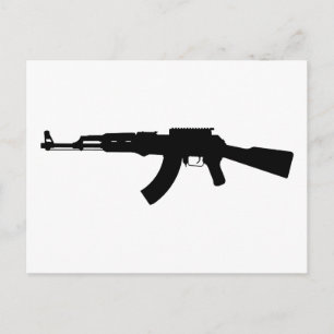 ak47 ポストカード