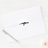 ak47 ラウンドシール (封筒)