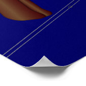 AK47 BluePrint ポスター (角)