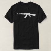 AK47 Kalashnikow Pullover Tシャツ (デザイン正面)