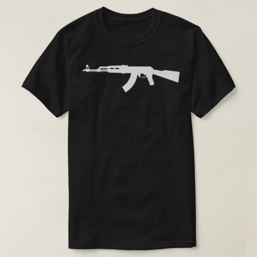 AK47 Kalashnikow Pullover  Tシャツ (デザイン正面)