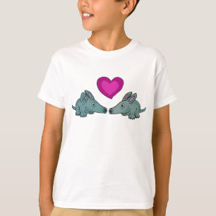 AK-アリクイ愛ワイシャツ Tシャツ