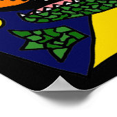 AK – ゲーターアートポスター ポスター (角)