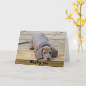 AK – ダッおもしろいシュント恋しく思のYouカード カード (黄色い花)