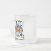 AK フロストグラスマグカップ (正面左)