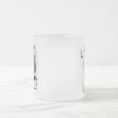 AK フロストグラスマグカップ (中央)