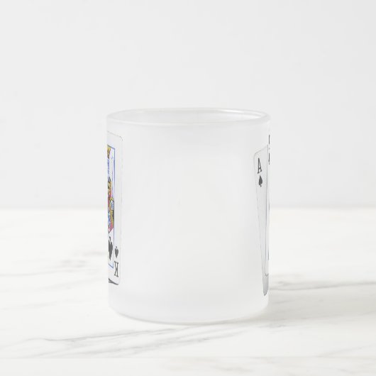 AK フロストグラスマグカップ (中央)