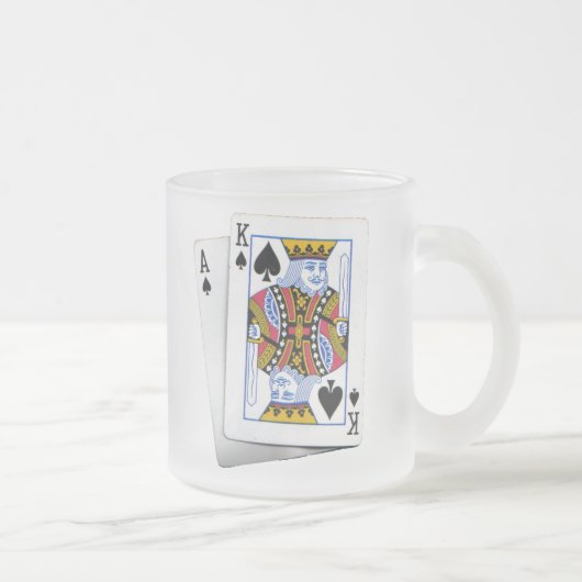 AK フロストグラスマグカップ (右)