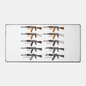 AK-47のバリエーション デスクマット (正面)