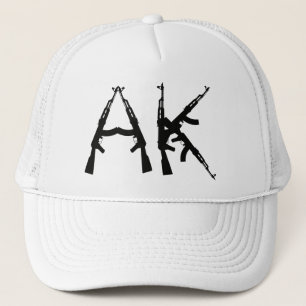 AK 47アサルトライフルファン キャップ