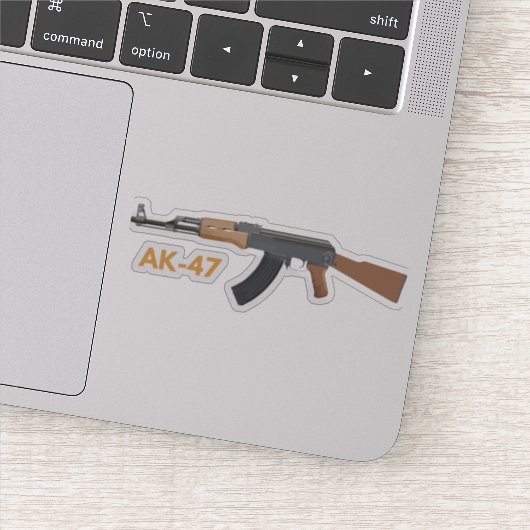 AK-47アサルトライフル シール (詳細)
