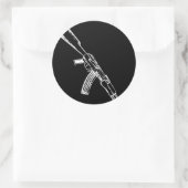 AK-47カラシニコフAK47ライフル所有者 ラウンドシール (バッグ)