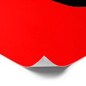 AK 47ギター ポスター (角)