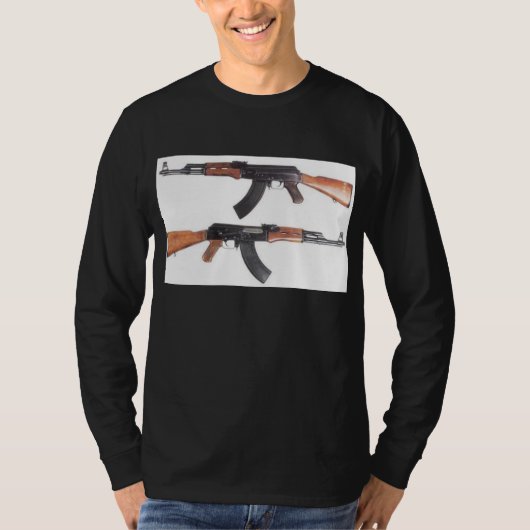 AK-47シャツ Tシャツ (正面)