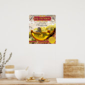 AK-47シャルドネ ポスター (キッチン)