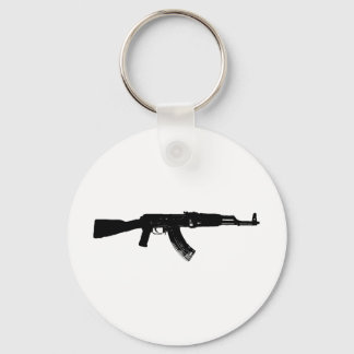 AK-47シルエット キーホルダー
