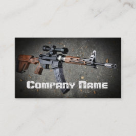 AK-47銃器 名刺