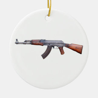 AK-47 セラミックオーナメント