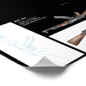 AK-47 ポスター (角)