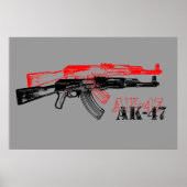 AK 47 ポスター (正面)