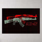 AK 47 ポスター (正面)