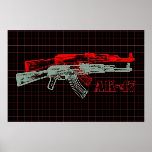 AK 47 ポスター (正面)