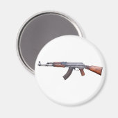AK-47 マグネット (正面/裏面)