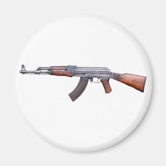 AK-47 マグネット (正面)